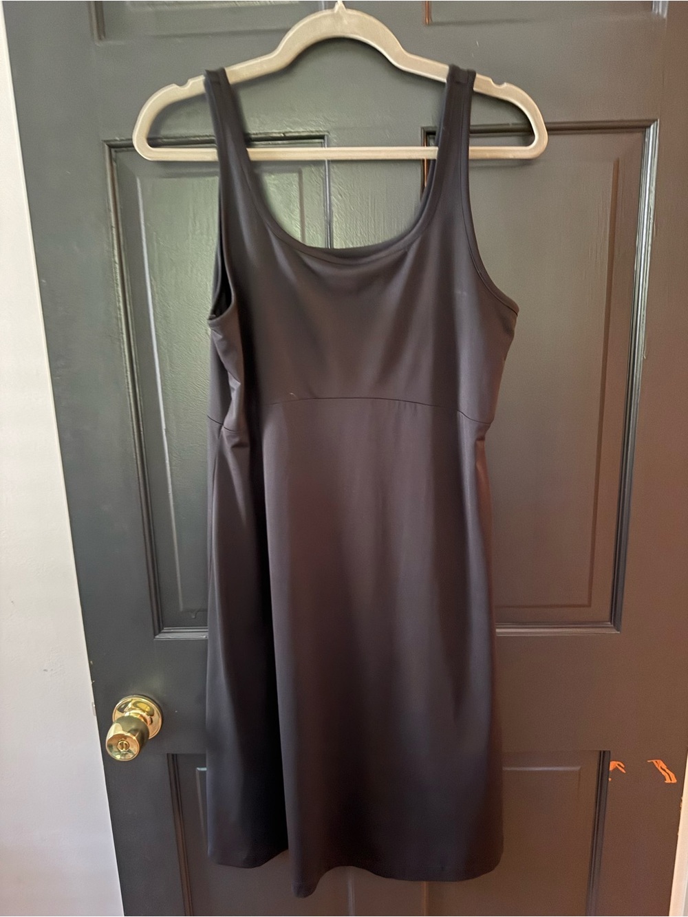 Classic Black Sleeveless Women's Dress/cover up